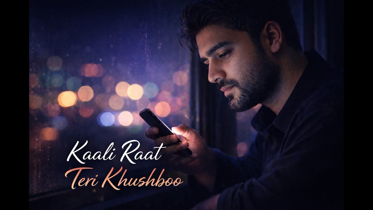 Kaali Raat Teri Khushboo | Emotional R&B Indie Pop Song | Nind Na Aundi Vibe