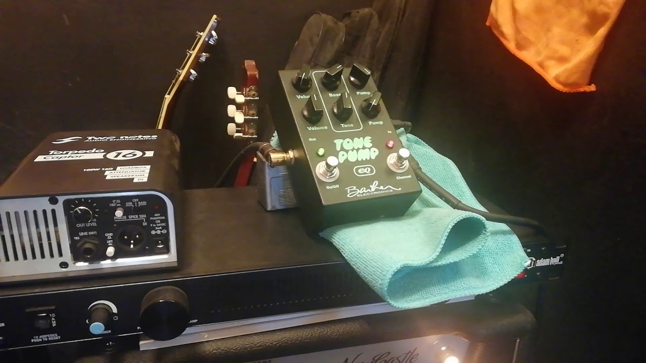 Barber Tone Pump test