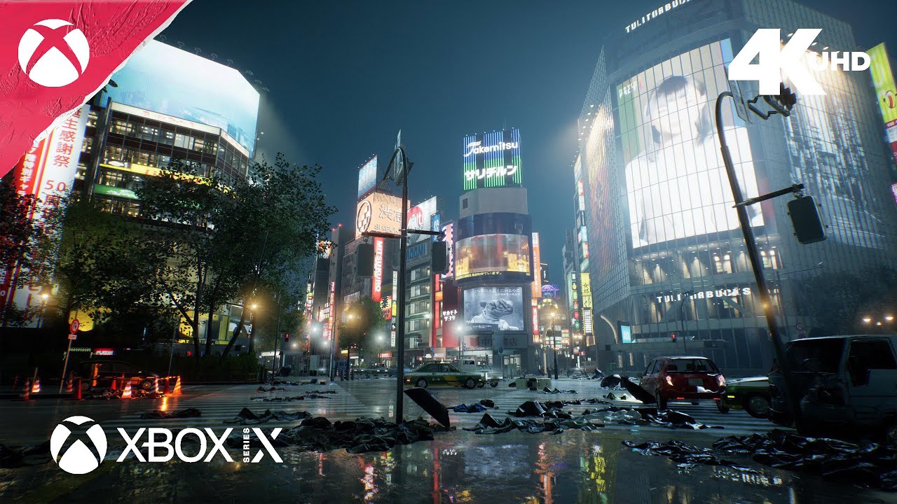 Ghostwire Tokyo Gameplay | Xbox Series X