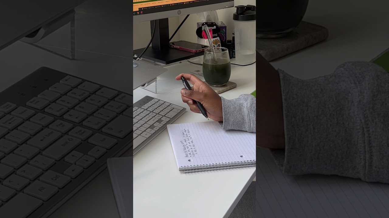 Morning Routine as a Data Analyst #career #selfdevelopment #techindustry #muslim
