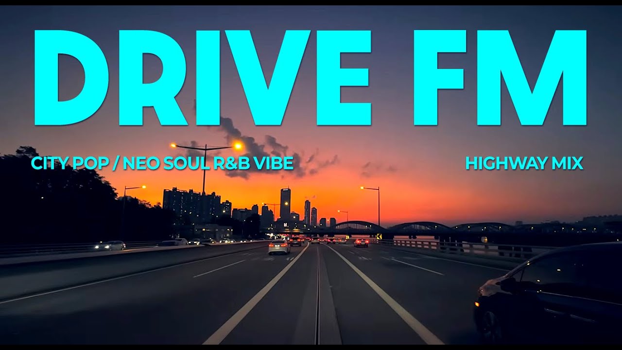 Закат в Сеуле: Релакс R&B и нео-соул для поездки вдоль реки Ханган 🚗 (Корейский вайб)