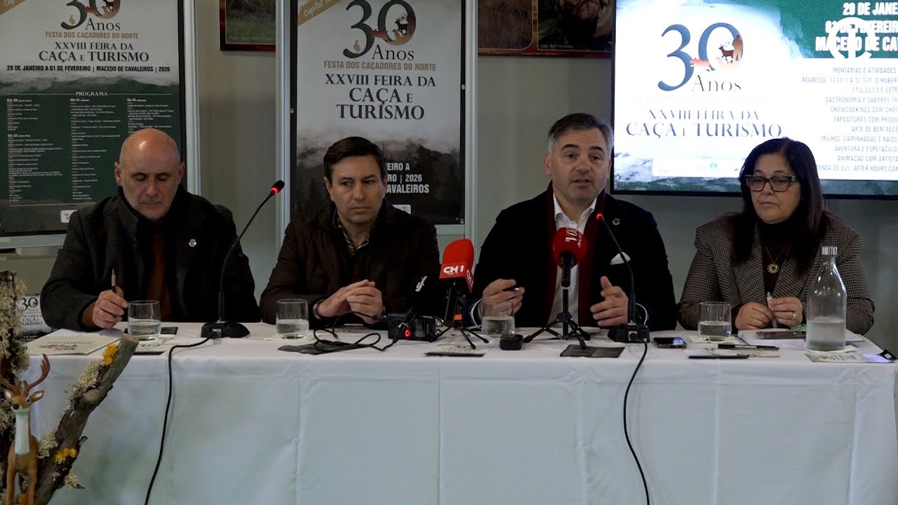 28ª Feira da Caça e Turismo e 30ª Festa dos Caçadores do Norte está apresentada e traz novidades