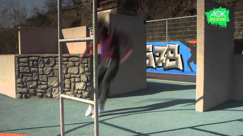 Wie setzt du die Technik richtig um im Parkour? vigozone | Tic-Tac | Parkour