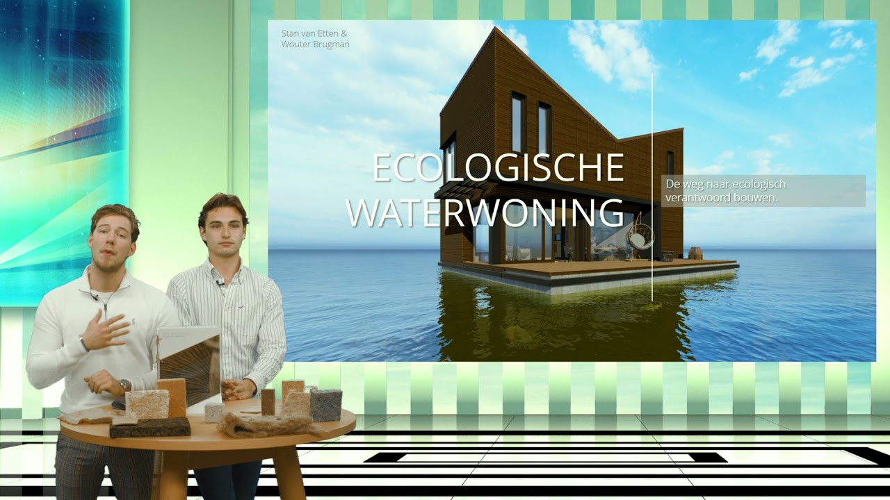 Ecologische waterwoning afstudeer pitch november 2021
