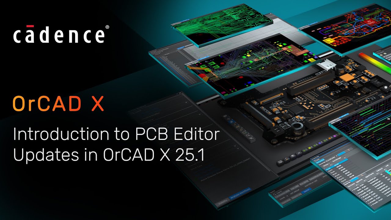 Introduction to PCB Editor Updates in OrCAD X 25.1