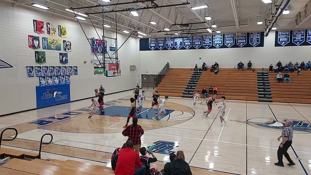 Bowler JV Boys Basketball vs Three Lakes 2026