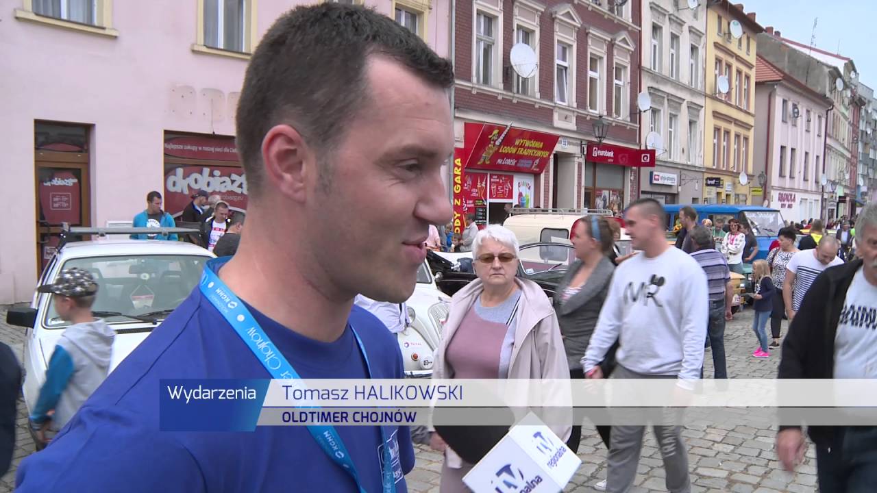 CHOJNÓW.  Urok starych aut