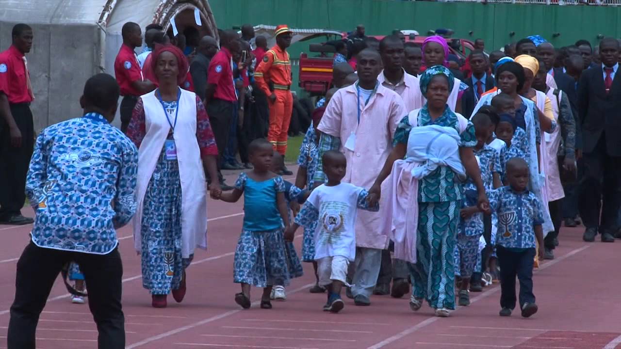 DEFILE DE CLOTURE CIAMEL 2015