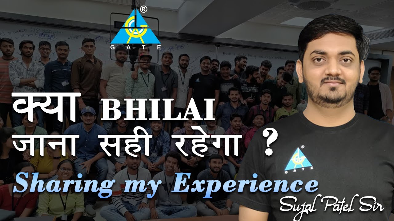 Will it be right to go to Bhilai? Sharing my experience | Sujal Patel Sir