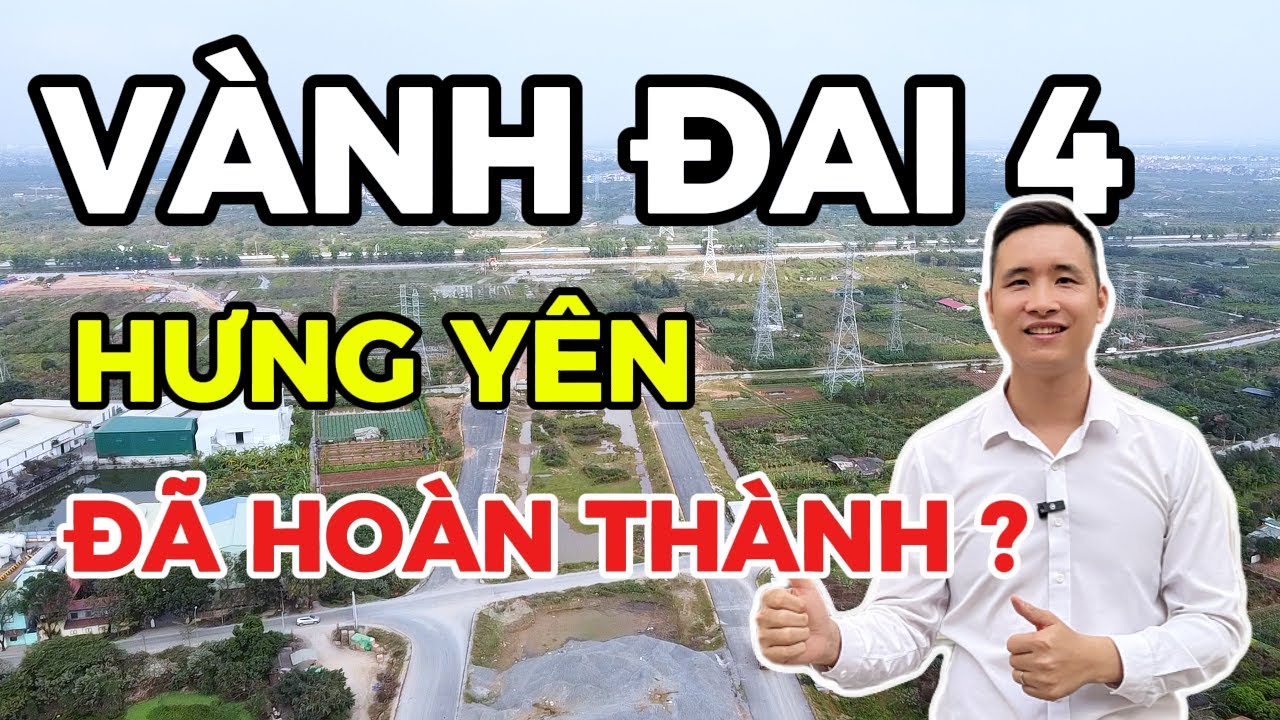 Tiến độ thi công đường Vành Đai 4 qua Hưng Yên tháng 2/2026