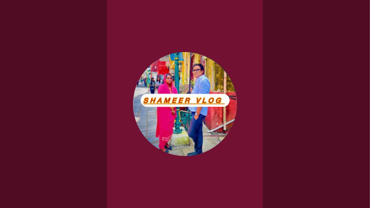 Shameervlog99k is live