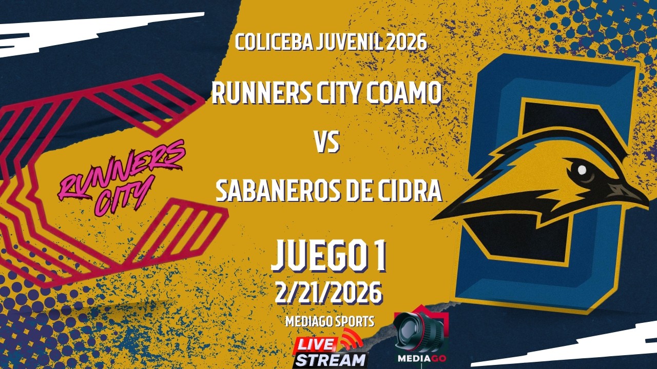 2/21/2026 | Juego 1 | Runners City  Coamo vs Sabaneros de Cidra