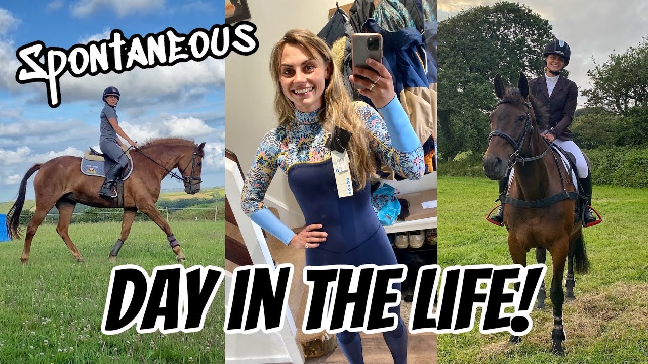 SPONTANEOUS DAY IN THE LIFE | New Purchase & Showjumping | EMD Eventing Vlog