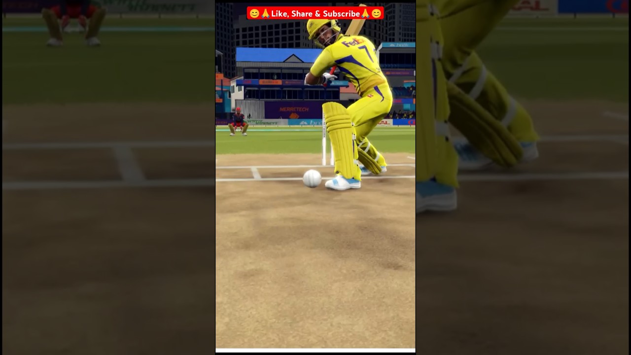 MS Dhoni - Thala 😎🔥😎 csk vs rcb Chennai Super Kings vs Royal Challangers Bengaluru ipl cricket match