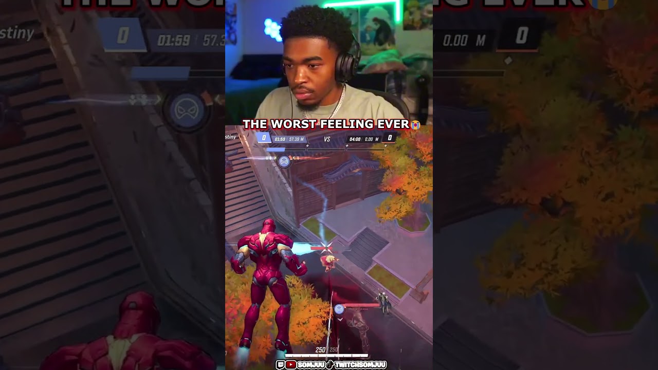 The worst feeling on #marvelrivals 😭