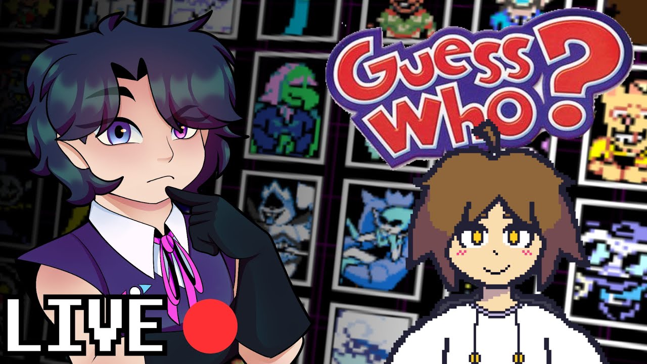 🔴Adivina el personaje de Deltarune (Con @SamuM6pdtlol )