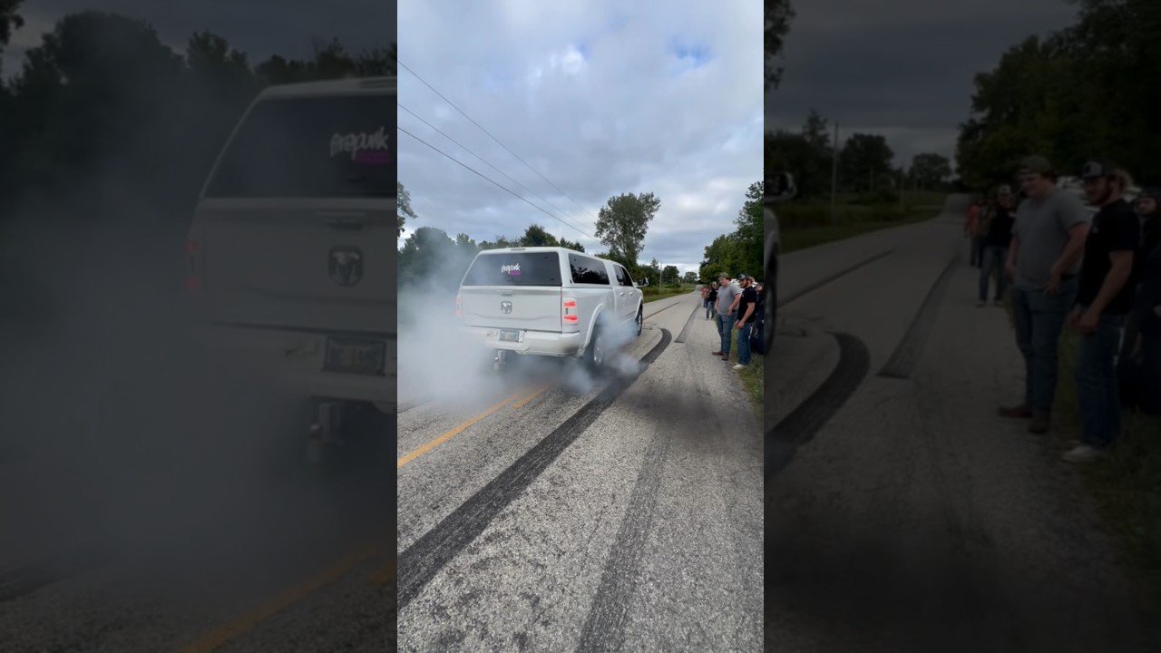 2022 Cummins S472 and stock fuel #cummins #truck #burnout #racetruck #turbodiesel  #diesel #giveaway