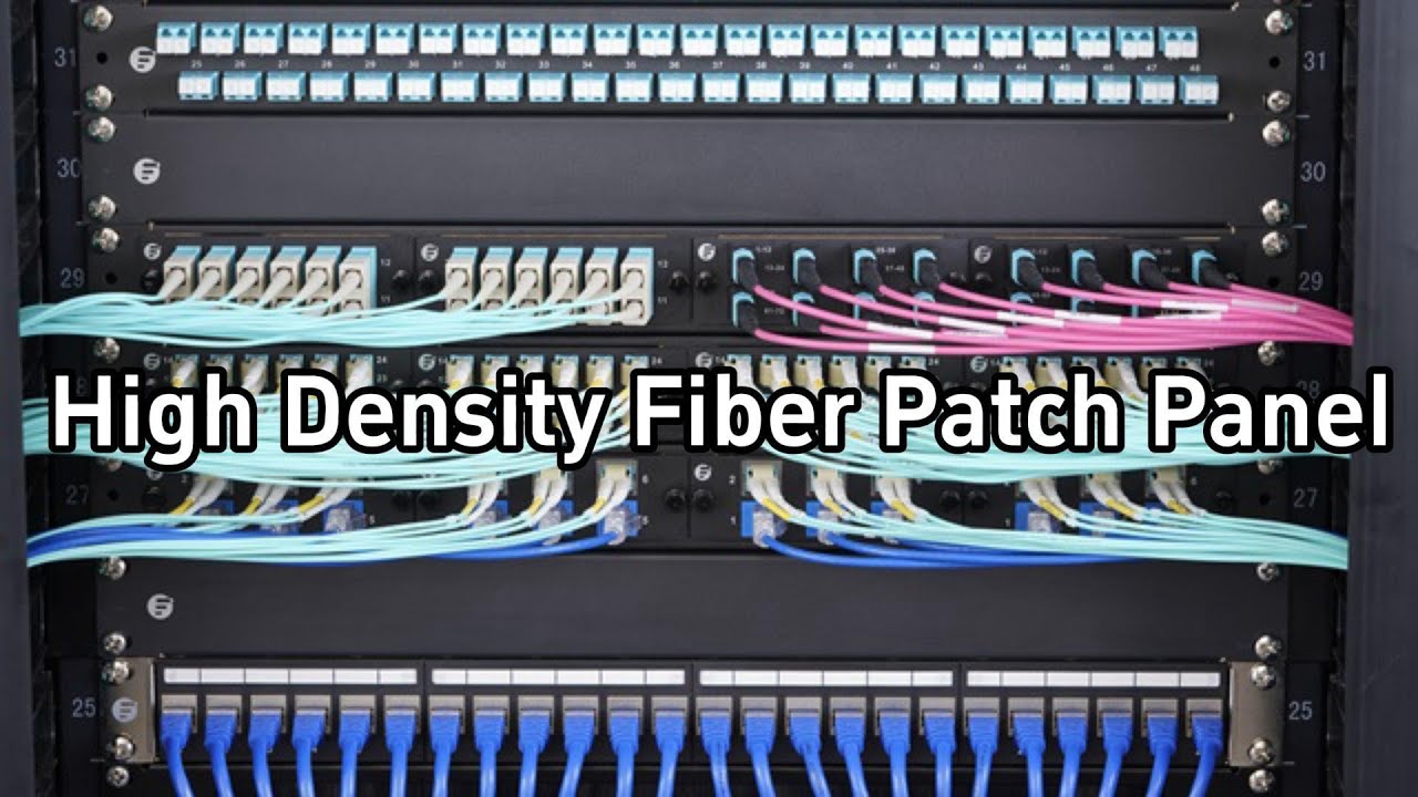 Pre-terminated High-density Fiber Patch Panel