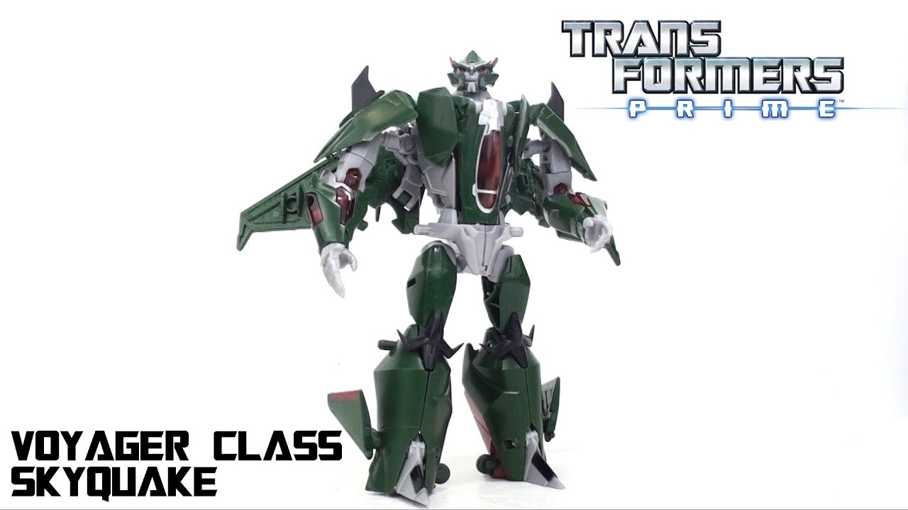 Видеообзор Transformers Prime (RiD) Voyager Class: Skyquake