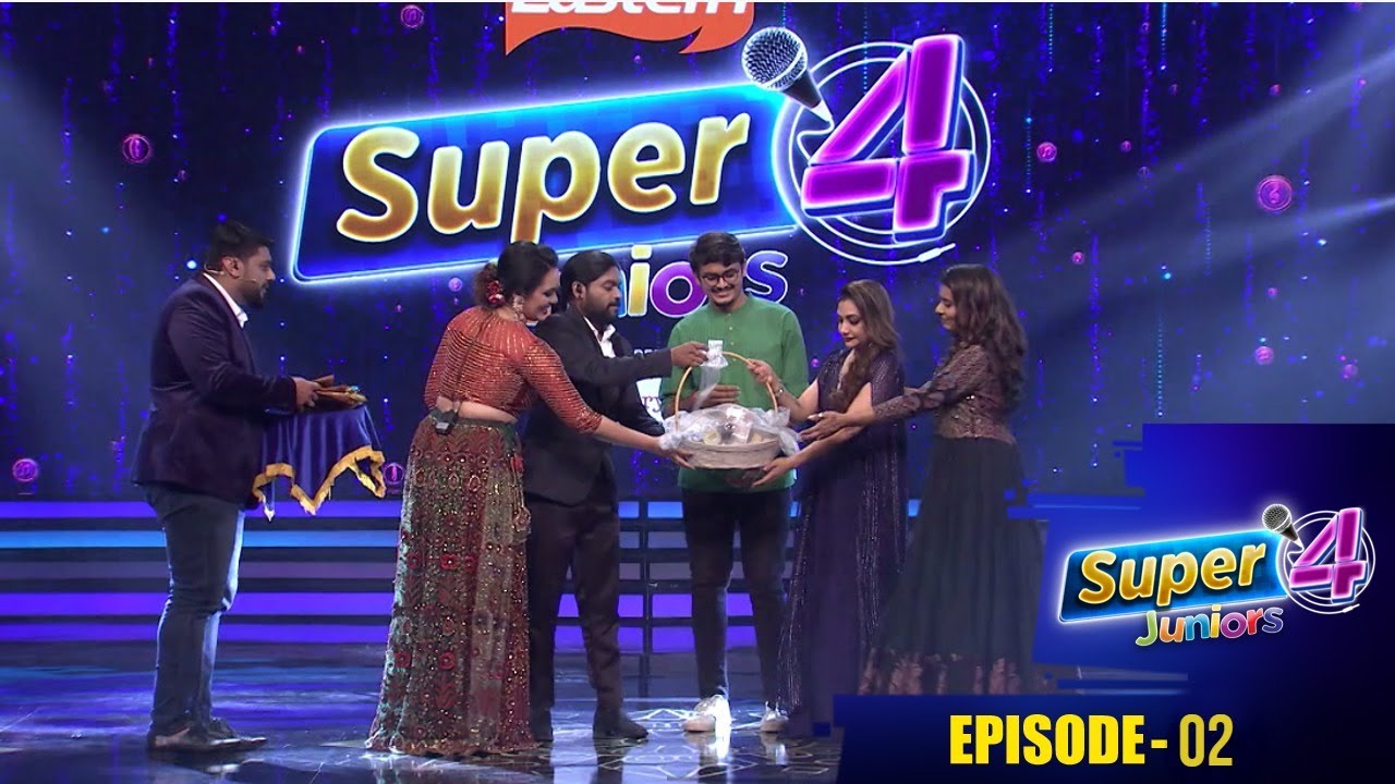 Episode 02 | Super 4 Juniors | A starlit floor of Super 4 Juniors