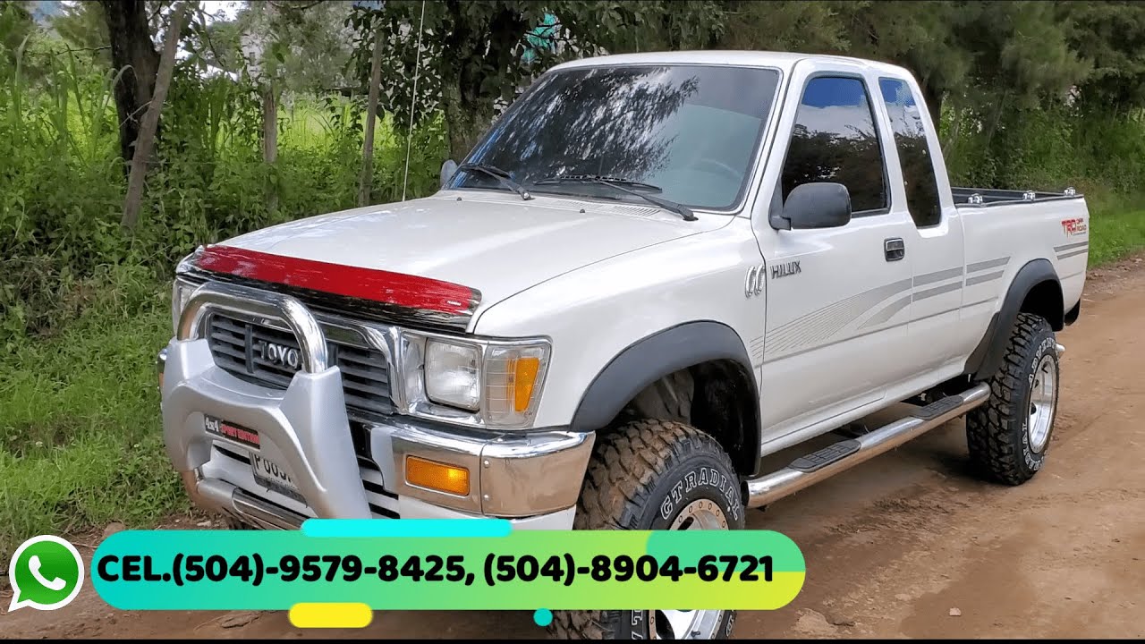 SE VENDE TOYOTA 22R, CABINA Y MEDIA, AÑO 1991, 4X4, 4 CILINDROS, SISTEMA EFI.