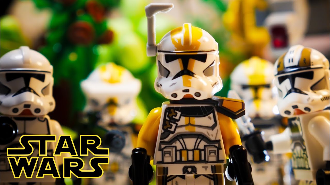LEGO Star Wars: 327th Star Corps Battle (Stop Motion) 