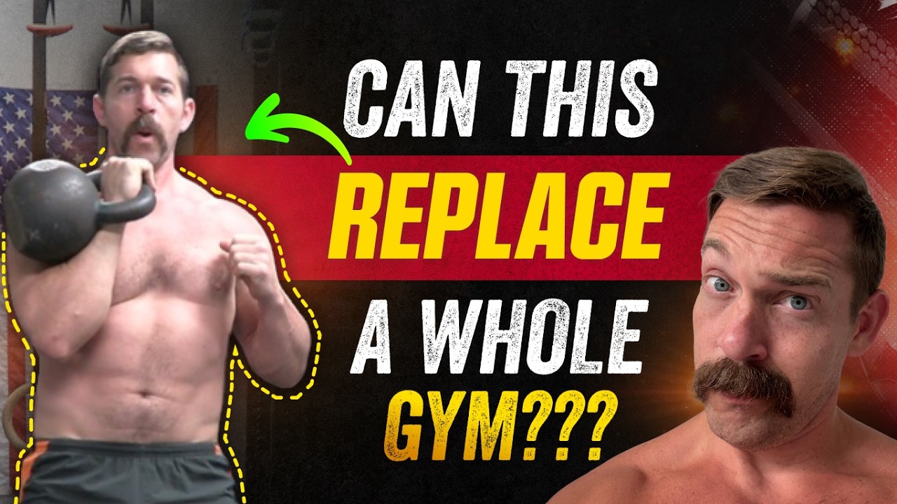 Can One Kettlebell Replace an Entire Gym?