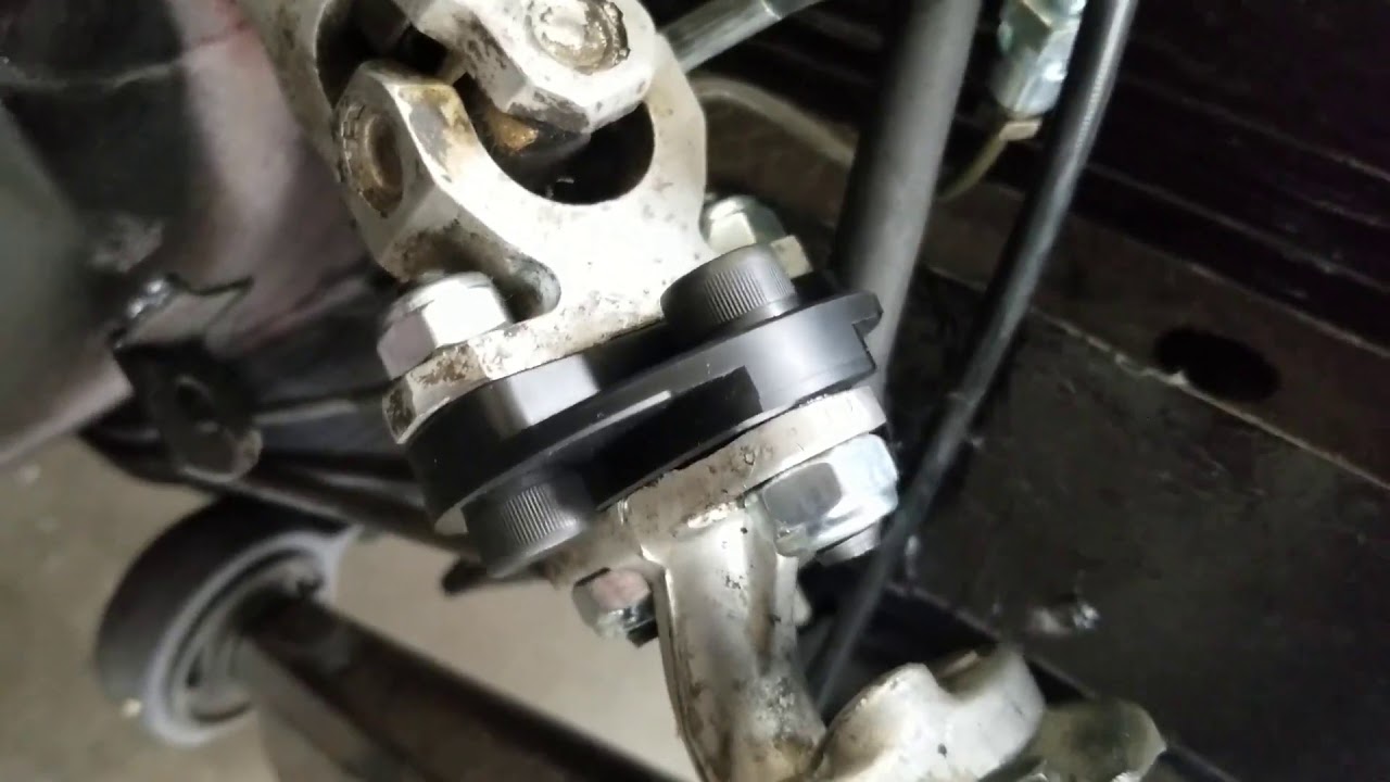 Garagistic BMW e30 Solid Steering Flex Coupler (Steering Bushing) Install