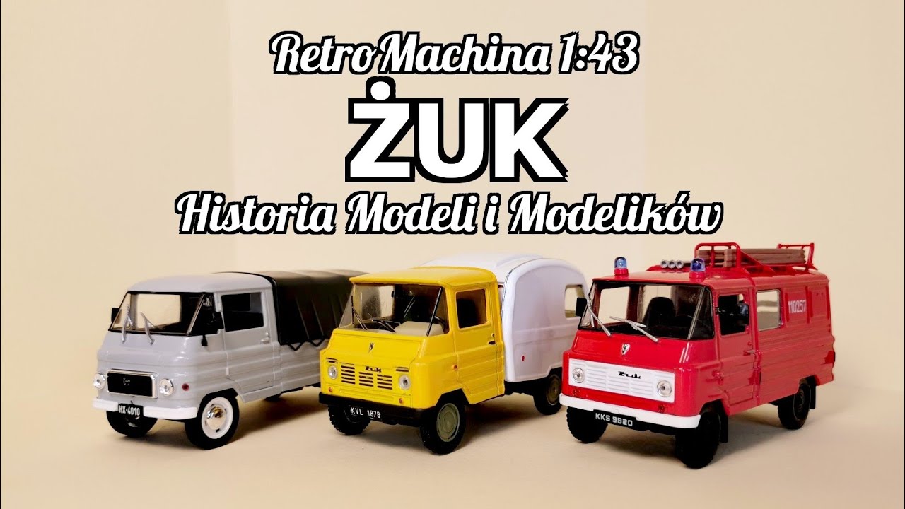 FSC Żuk / Historia Modeli i Modelików / skala 1:43