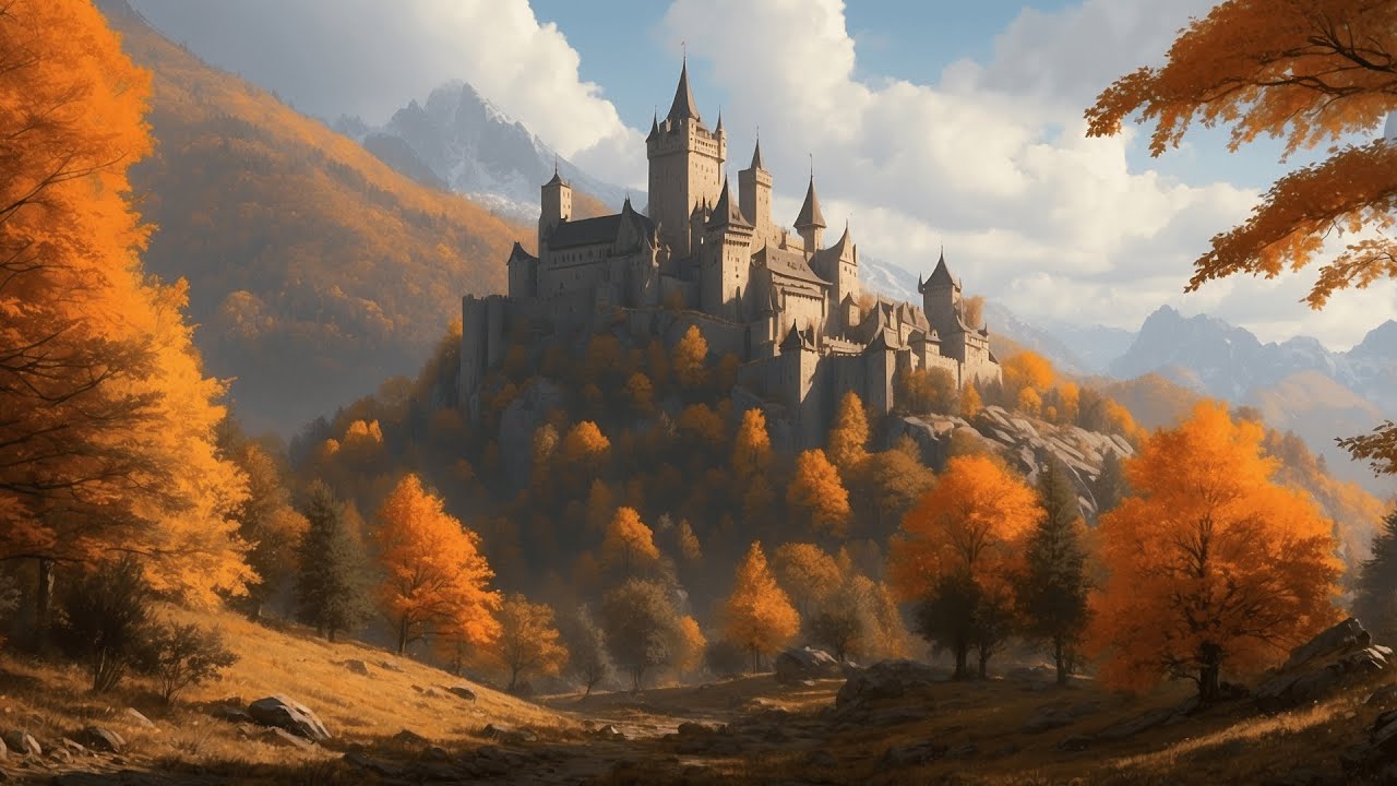 Relaxing Medieval Music &ndash; Calm Instrumental for Focus, Study & Immersive Fantasy