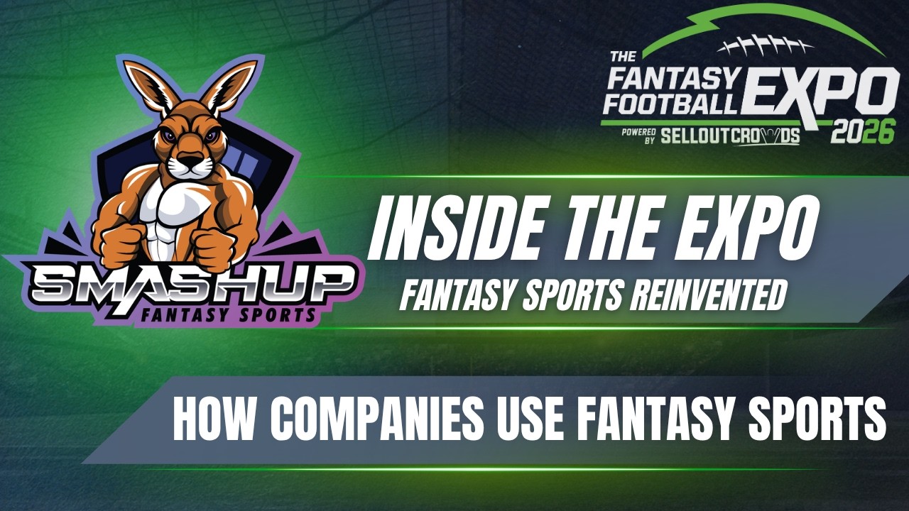 SmashUp Sports: Fantasy Football, World Cup Brackets & Workplace Competitions | #ffexpo26 #worldcup