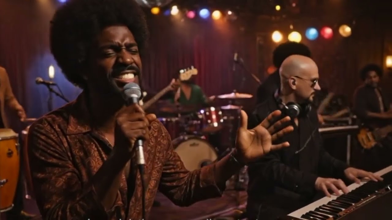 Manyus (Feat. Funky Community) – Stay With You Is Not Easy | Funky Soul Vibes
