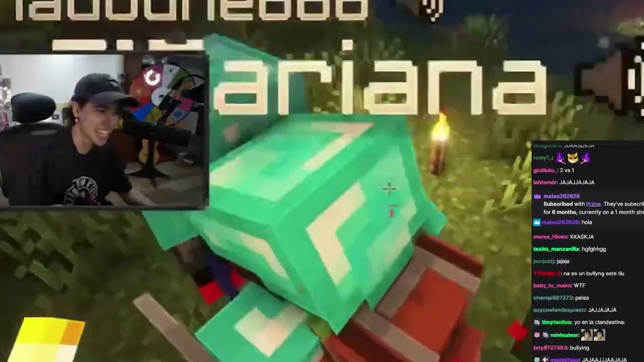 Spreen contra Roier y el Mariana