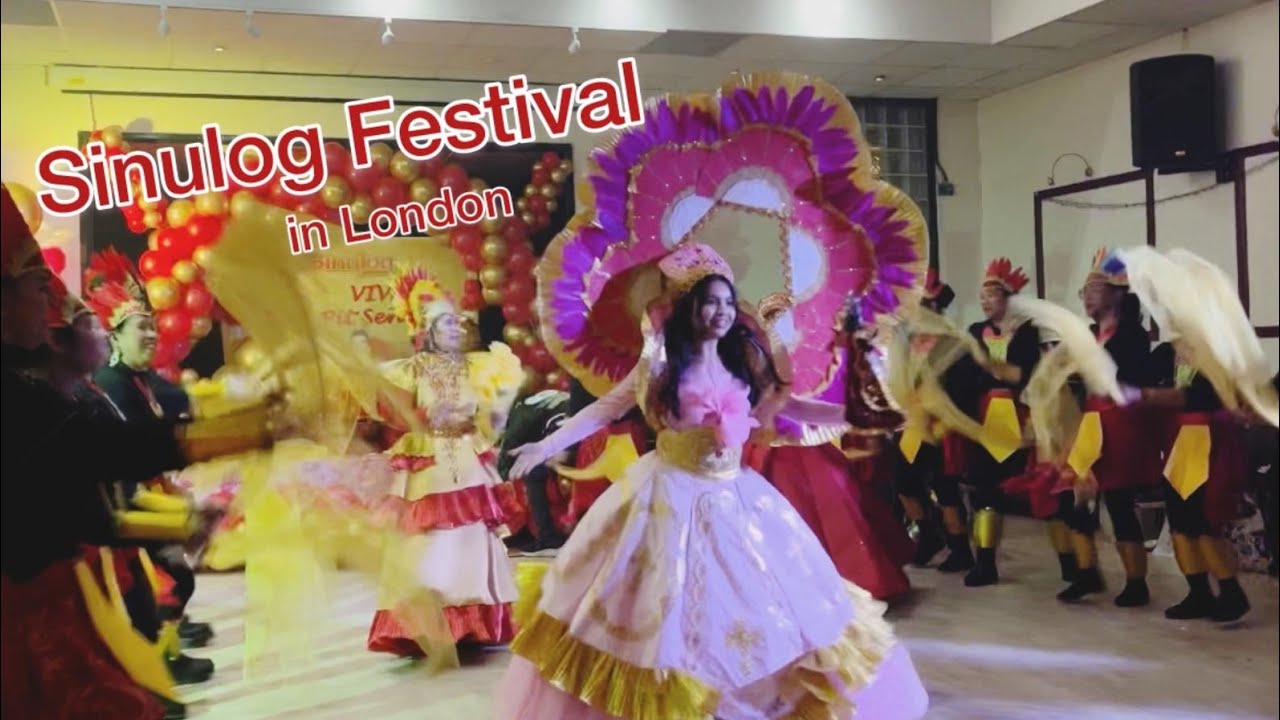 Sinulog Festival 2026 in London #culturalfestival #religiousfestival  #sinulogfestival #sinulog2026