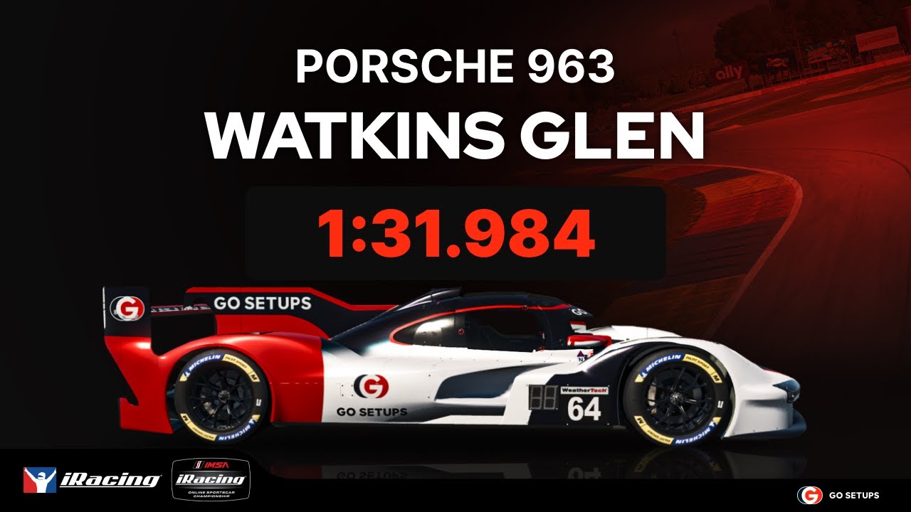 iRacing | Porsche 963 - Watkins Glen Boot - IMSA - 2026 S1 Week 7 | Hotlap