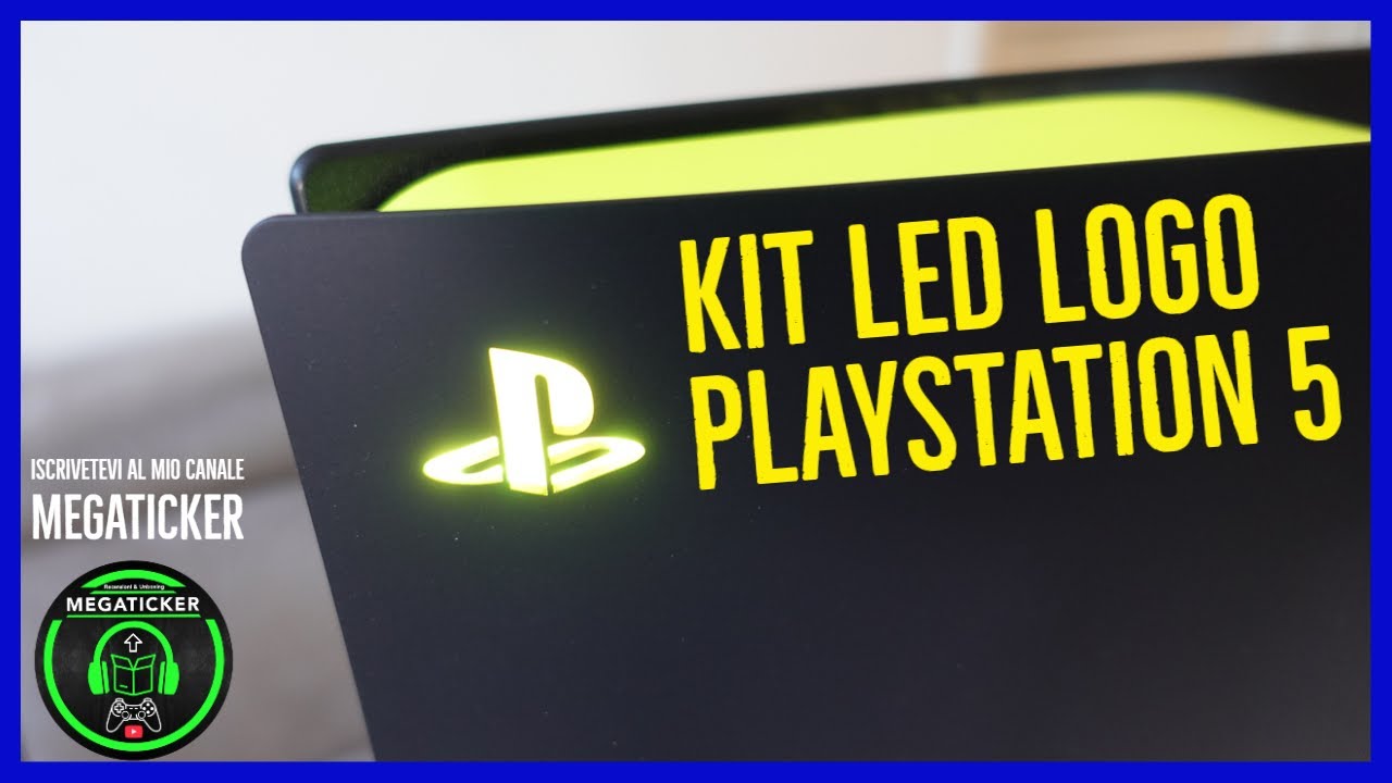 LOGO PS5 LED : Se non ci pensa mamma Sony lo fa eXtremeRate !!!
