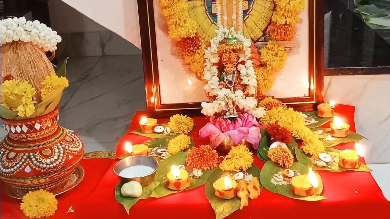 अष्टलक्ष्मी शुक्रवार पुजा व्रत कसे करायचे माहित खुप उपयोगी आहे घरातिल अडचणी दुर होतात