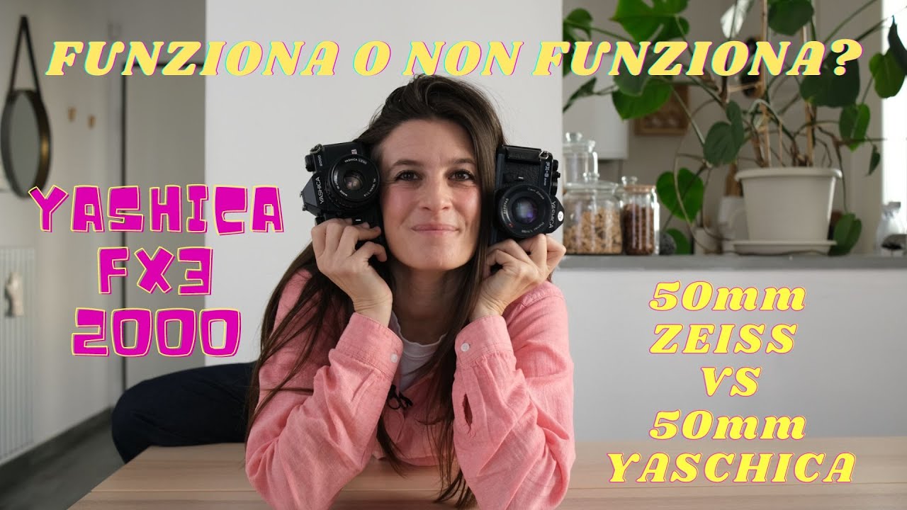 YASHICA FX3 2000 - 50mmZeiss VS 50mm Yashica: Funziona o non funziona?