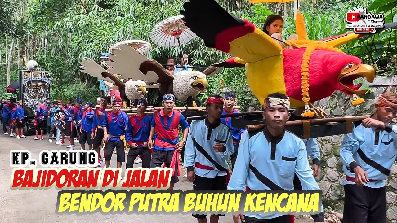 Bendorann Di Jalan Garung || Benjang Putra Buhun Kencana