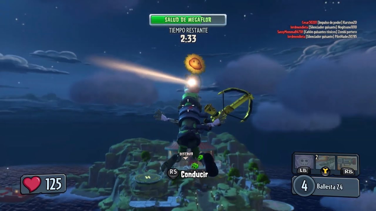 Supercomado!!! PVZ Garden Warfare
