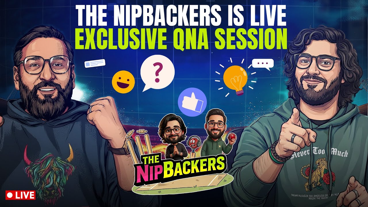 How Many Retentions Should PSL Teams Have? | Should Babar be in T20 WC Squad? | The NipBackers Ep. 1