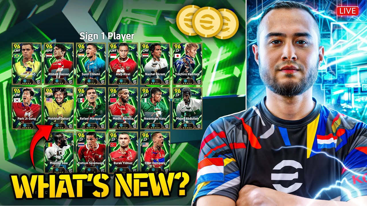 🔴 LIVE - FREE SHOWTIME & 16 NATIONAL LEGENDS?! 🔥 RANK PUSH | EFOOTBALL 2026 #INDOSQUAD