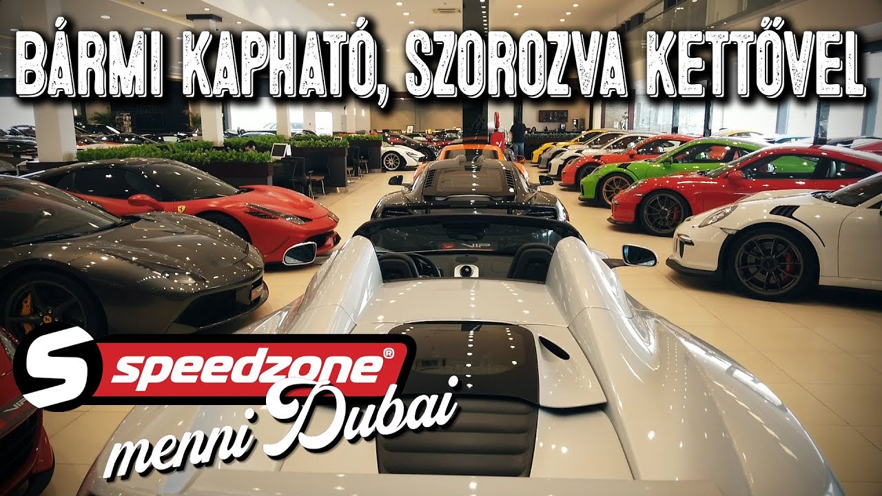 Bármi kapható, szorozva kettővel (Speedzone menni Dubaj S05E07)