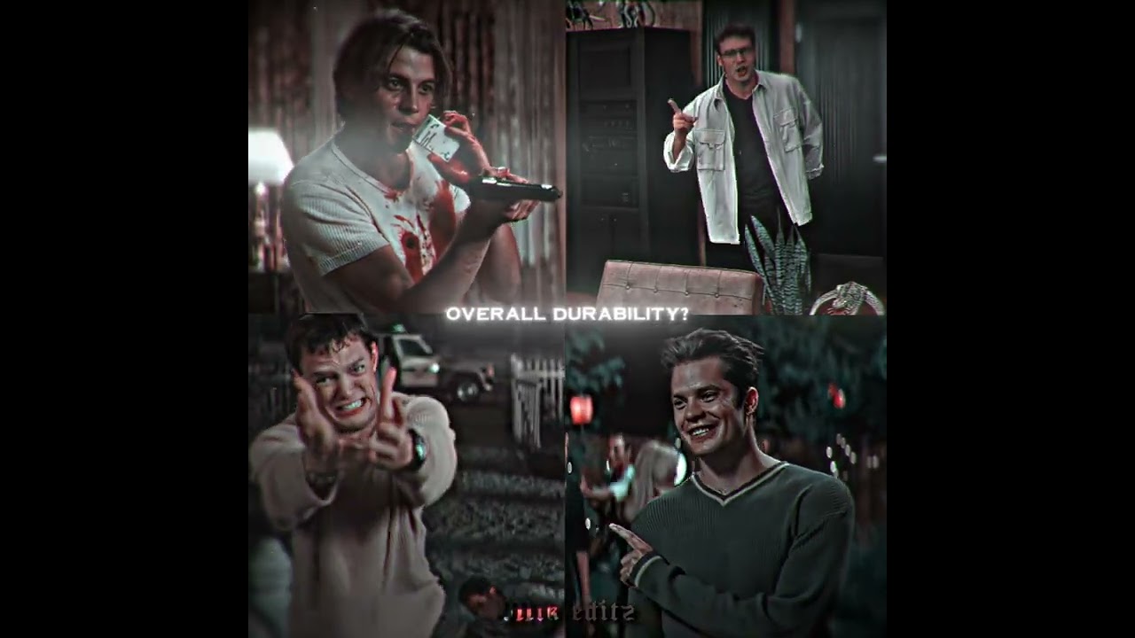 Billy Loomis vs Roman Bridger vs Stu Macher vs Mickey Altieri #edit #scream