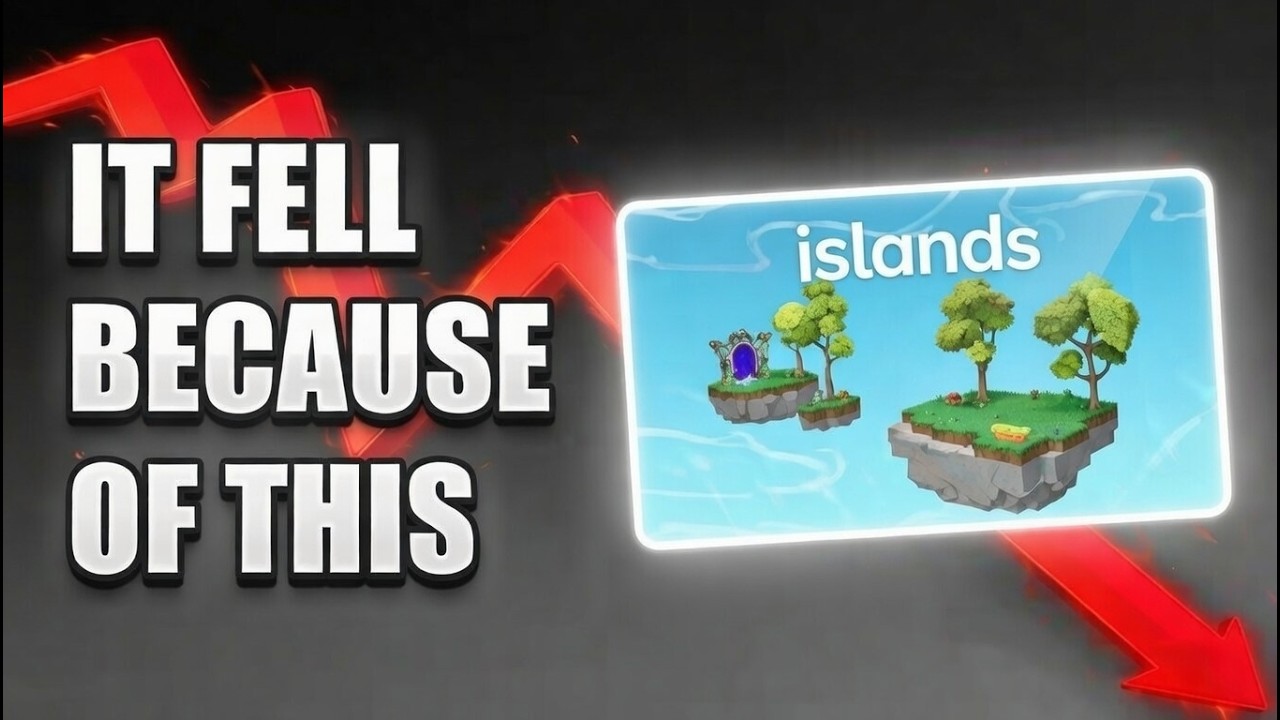 Почему острова Roblox «ЗАКОНЧИЛИСЬ»
