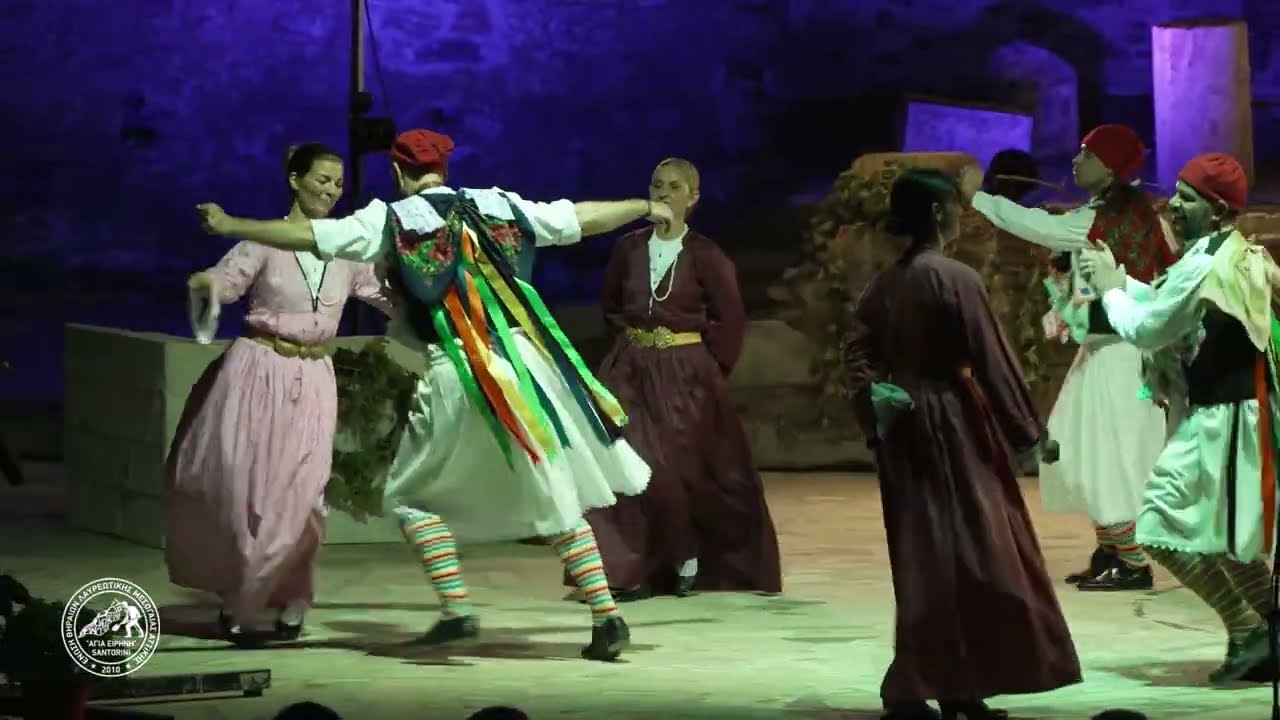 Συρτός, Μπάλος, Τσαμπουνιστός Νάξου( Ένωση Θηραίων Λαυρεωτικής, 2023)