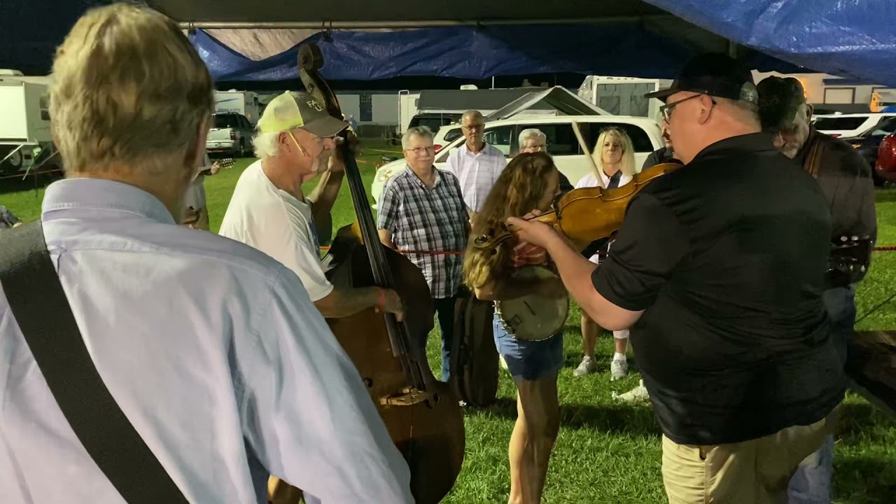 Galax Fiddlers Convention 2021. Durang’s Hornpipe