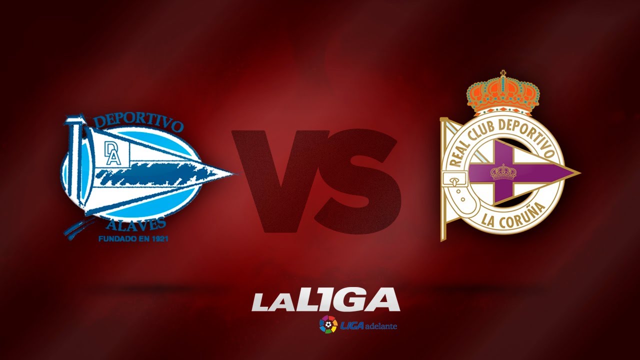 Resumen de Deportivo Alavés (1-1) Deportivo de la Coruña - HD