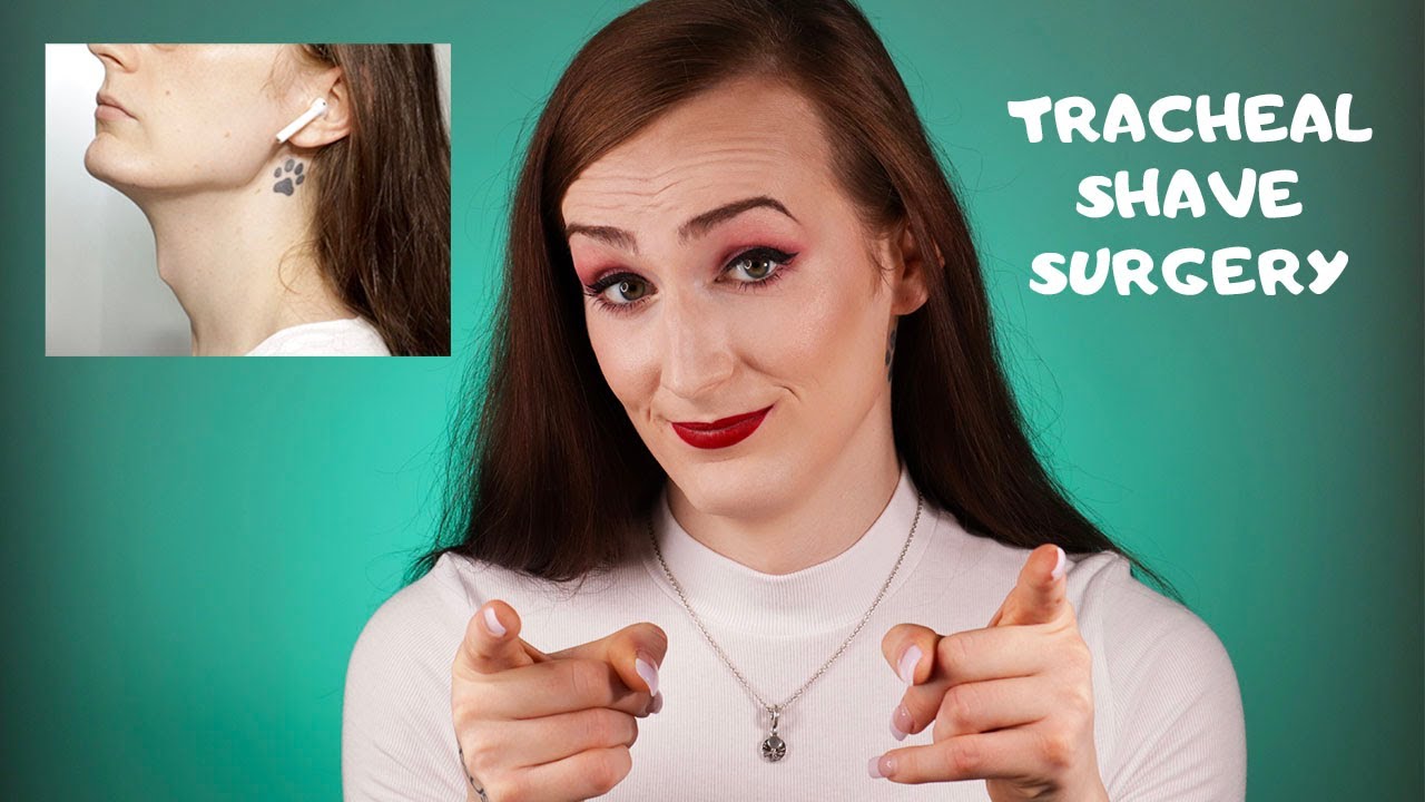 So You Want to Get a Tracheal Shave? | DIMITRIA SPARROW