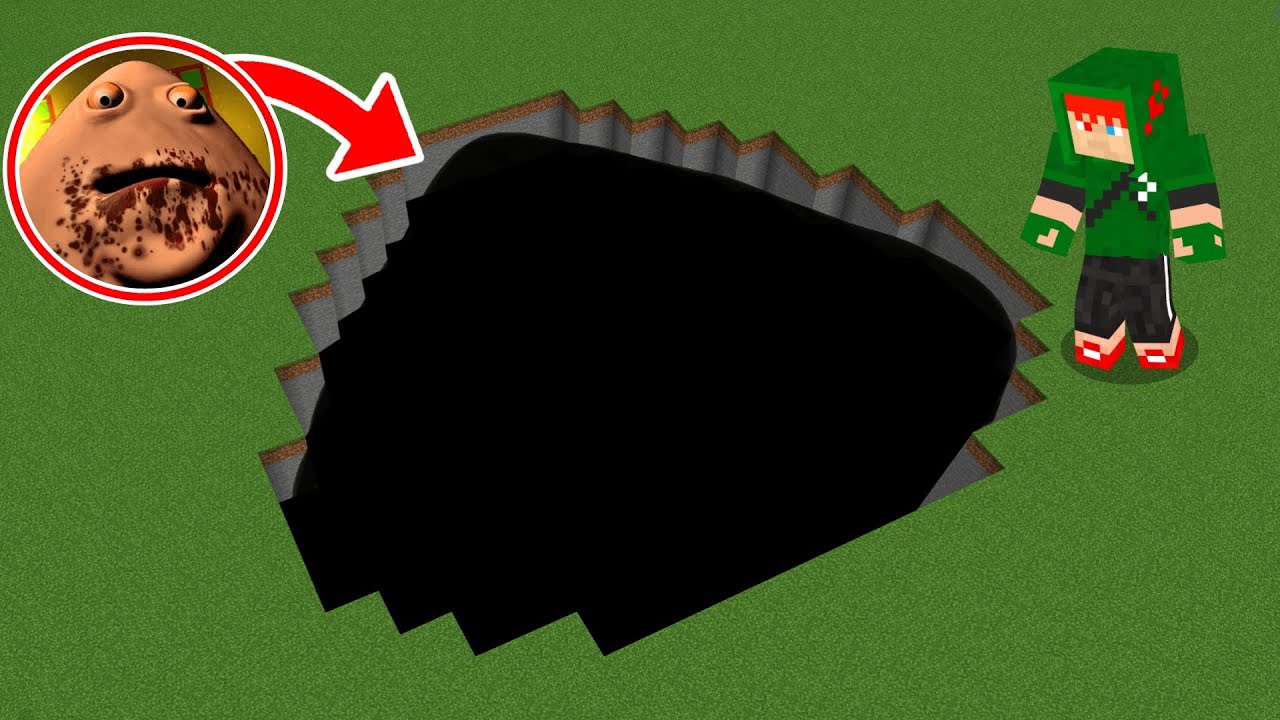 Мы нашли секретные испытания в яме POU в Minecraft!! (BOU)